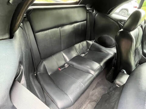 2002 Mitsubishi Eclipse Spyder GS