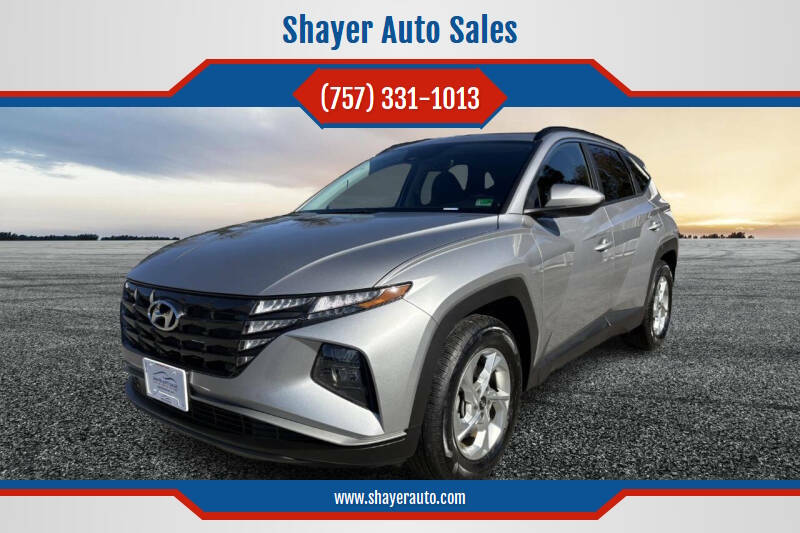 2024 Hyundai Tucson SEL's photo