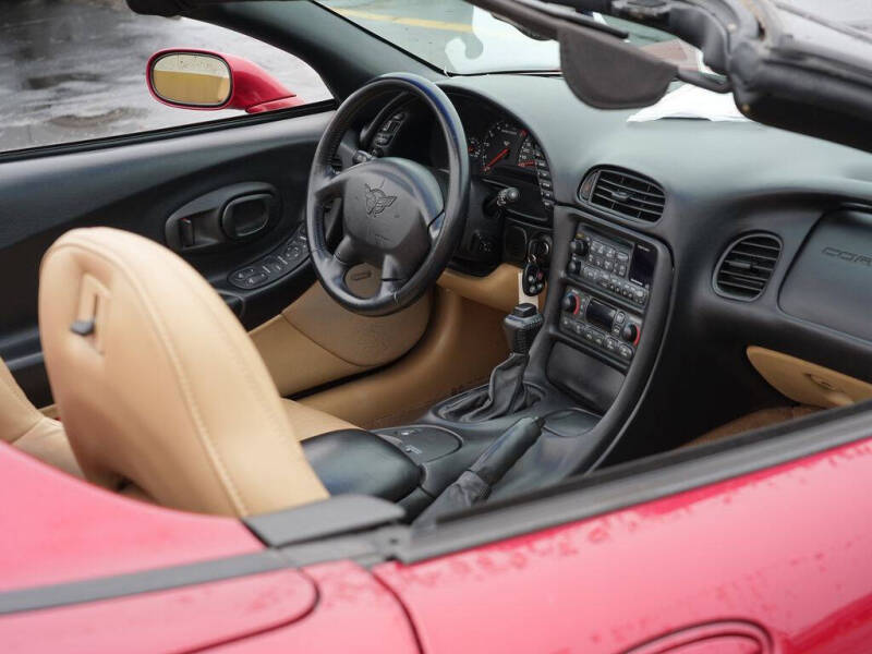 2002 Chevrolet Corvette