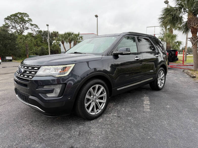 2017 Ford Explorer for sale at STEPANEK'S AUTO SALES & SERVICE INC. in Vero Beach FL