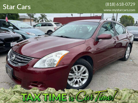 2010 Nissan Altima for sale at Star Cars in Arleta CA