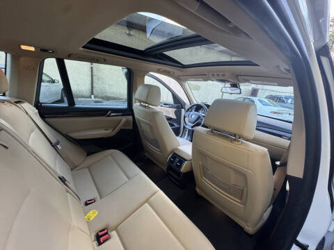 2016 BMW X3 xDrive28i