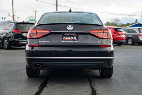 2017 Volkswagen Passat 1.8T SEL Premium