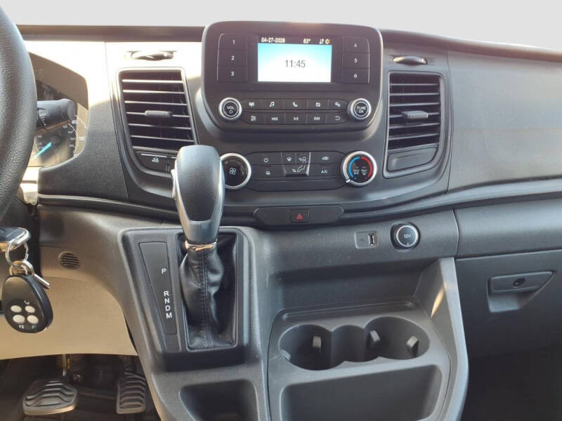 2022 Ford Transit