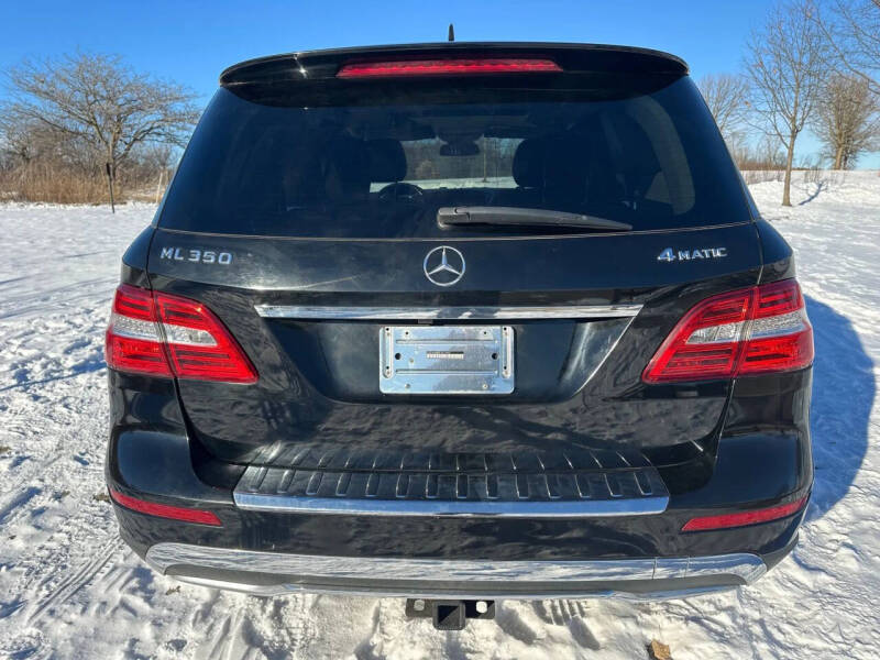 2015 Mercedes-Benz M-Class ML 350 4MATIC
