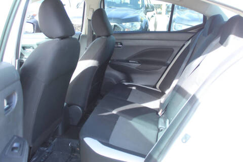 2021 Nissan Versa SV