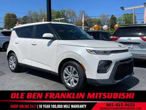 2021 Kia Soul for sale at Ole Ben Franklin Motors KNOXVILLE - Clinton Highway in Knoxville TN
