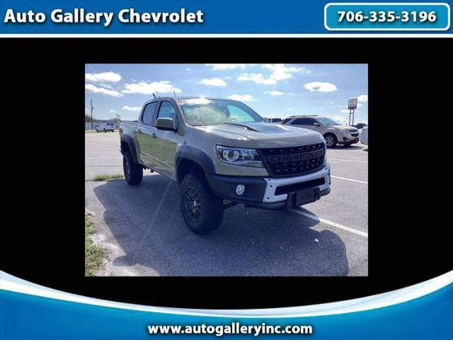 2022 Chevrolet Colorado ZR2