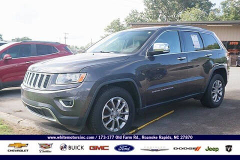 2016 Jeep Grand Cherokee for sale at Roanoke Rapids Auto Group in Roanoke Rapids NC