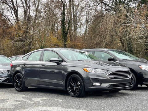 2020 Ford Fusion for sale at Superior Motor Company in Bel Air MD
