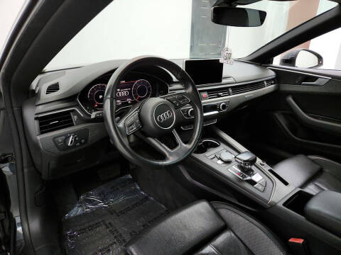 2018 Audi A5 2.0T quattro Premium Plus