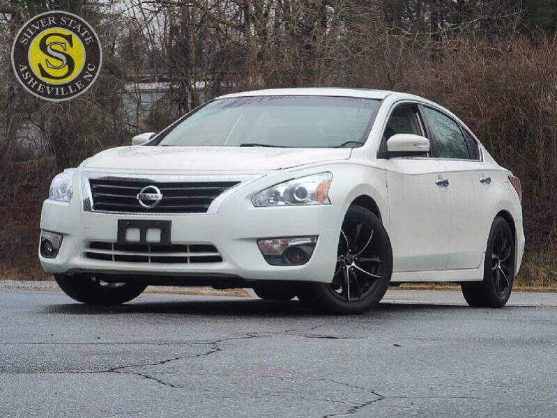 2013 Nissan Altima for sale at Silver State Imports of Asheville in Mills River NC