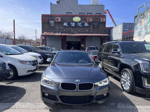 2018 BMW 3 Series for sale at TJ AUTO in Brooklyn NY