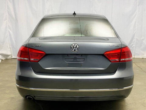 2014 Volkswagen Passat 2.0L TDI SEL Premium