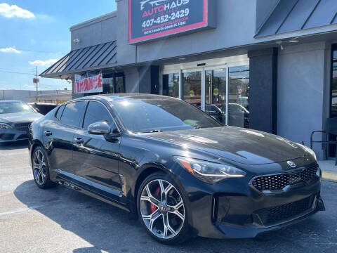 2020 Kia Stinger for sale at Autohaus of Orlando in Orlando FL