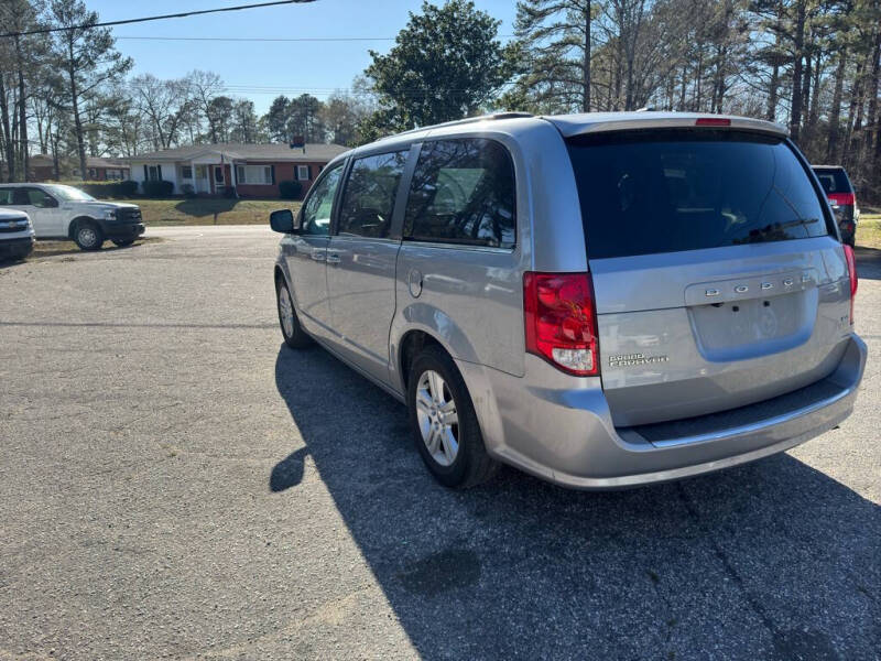 2019 Dodge Grand Caravan SXT