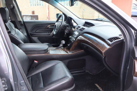 2012 Acura MDX SH-AWD