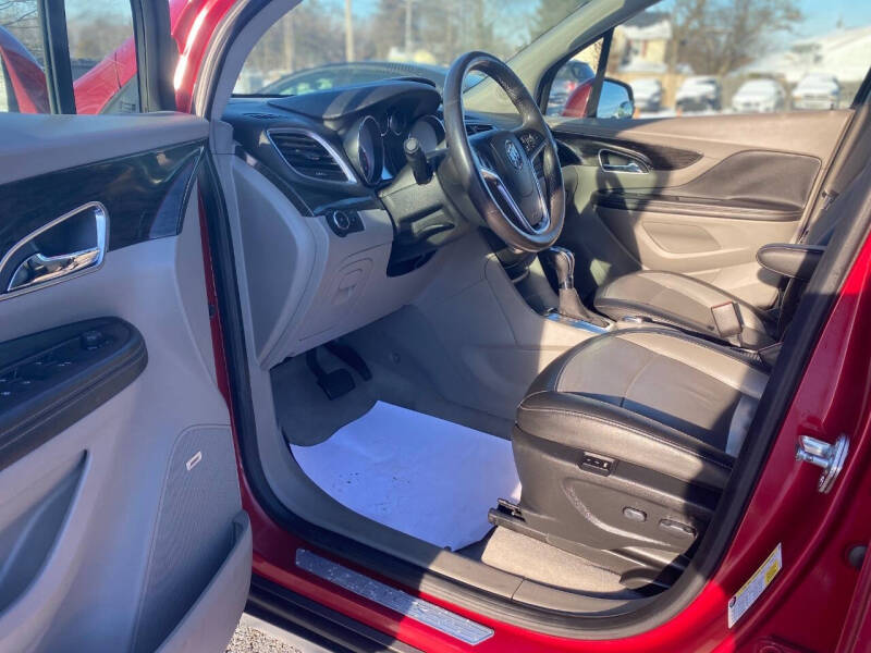 2015 Buick Encore Leather
