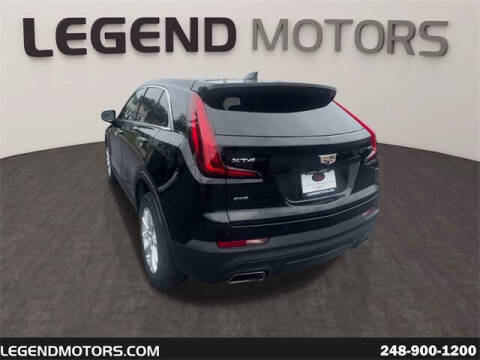 2022 Cadillac XT4 Luxury