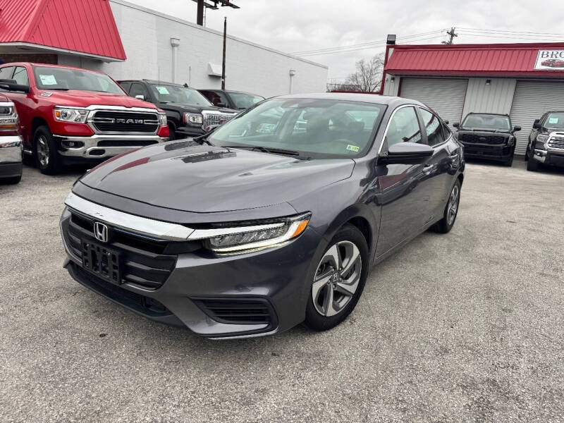 2020 Honda Insight EX