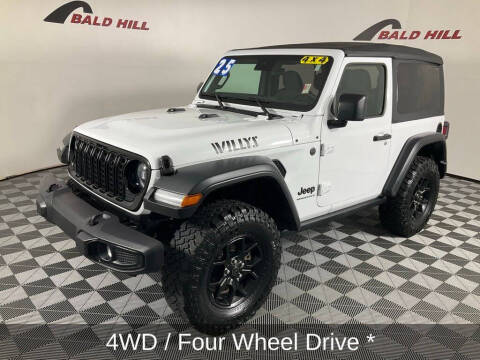 2025 Jeep Wrangler Willys