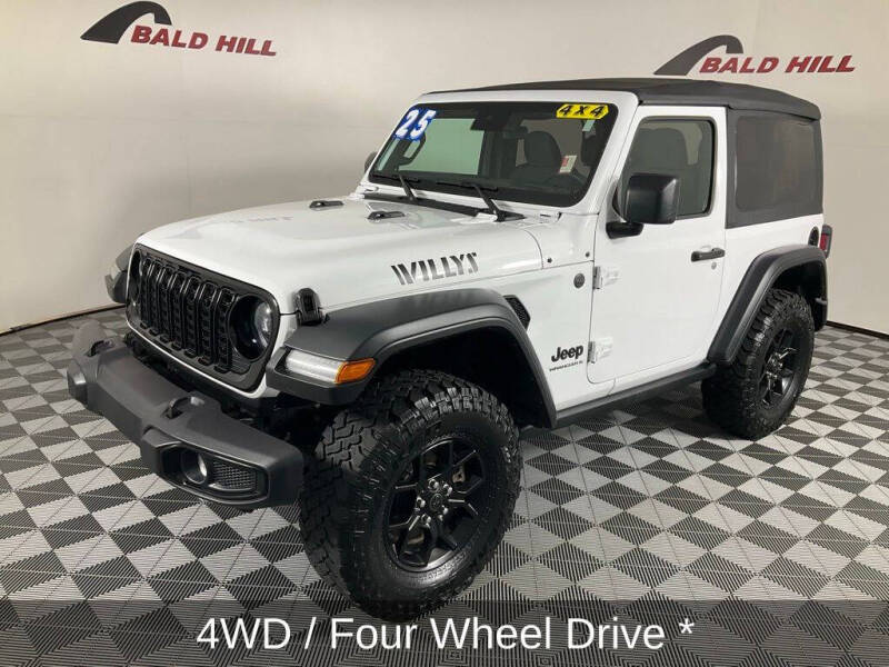 2025 Jeep Wrangler Willys