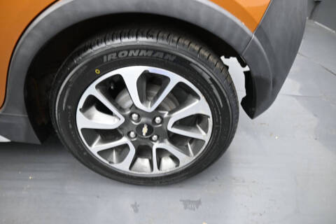 2019 Chevrolet Spark ACTIV Manual