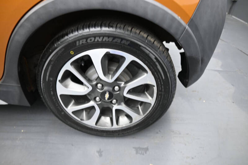 2019 Chevrolet Spark ACTIV Manual