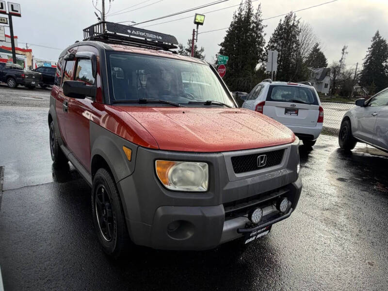 2005 Honda Element LX