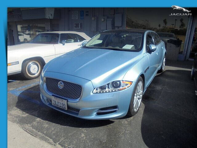 2012 Jaguar XJL for sale at One Eleven Vintage Cars in Palm Springs CA