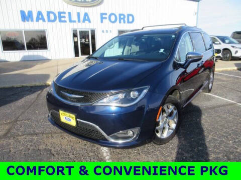 2018 Chrysler Pacifica Limited