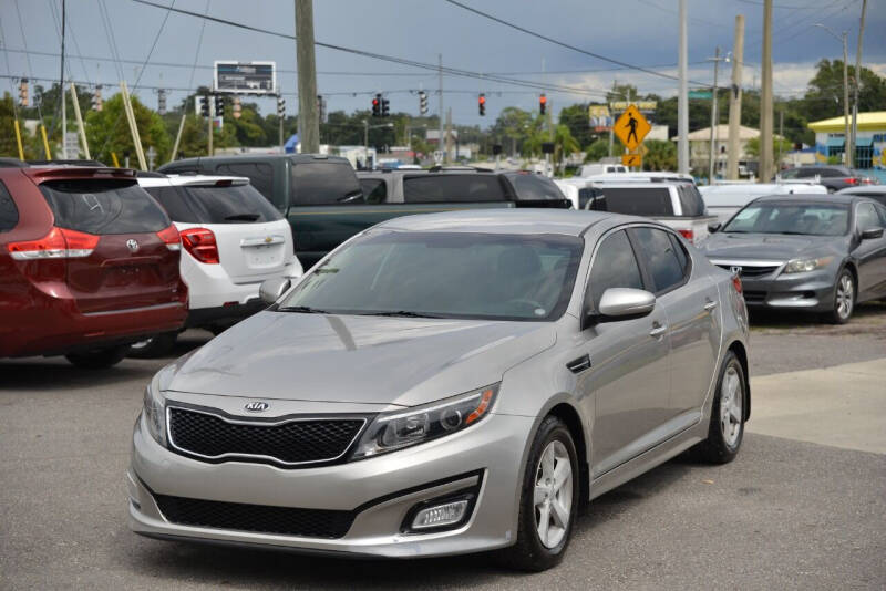 2014 Kia Optima LX's photo