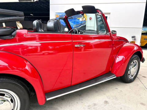 1976 Volkswagen Super Beetle