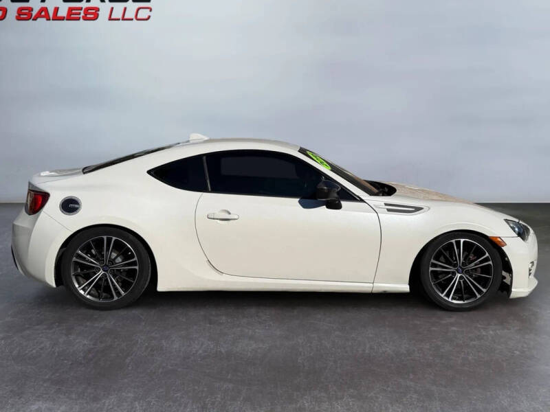 2016 Subaru BRZ Premium