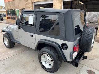 2000 Jeep Wrangler SE