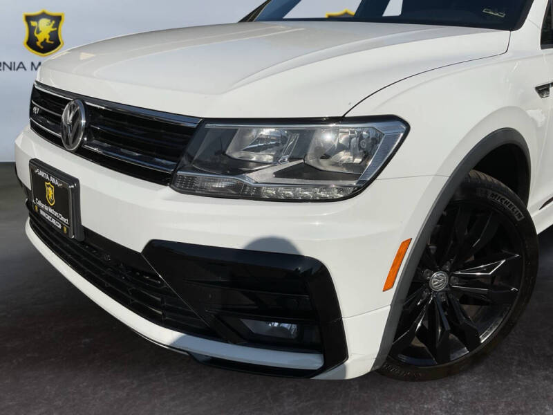 2021 Volkswagen Tiguan SE R-Line Black