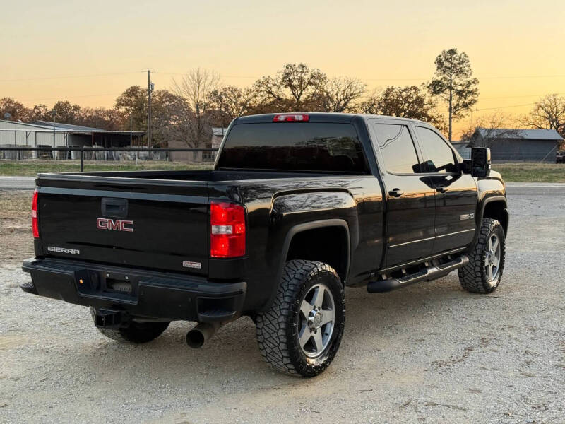 2018 GMC Sierra 2500HD