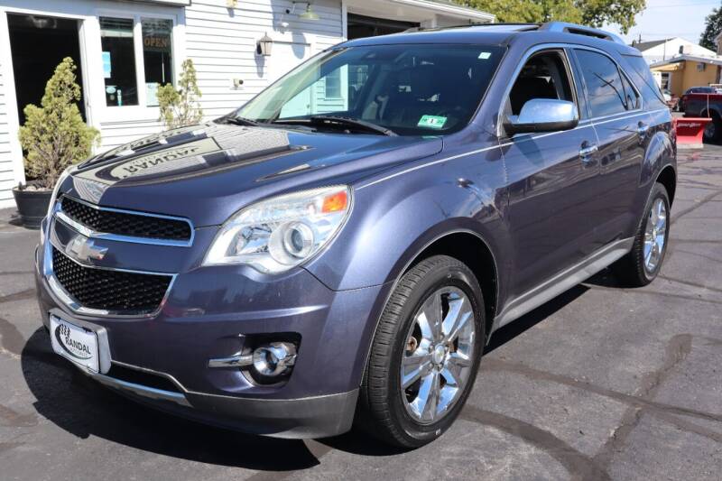 2014 Chevrolet Equinox for sale at Randal Auto Sales in Eastampton NJ