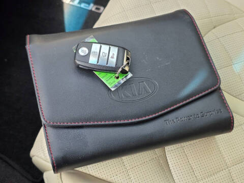 2018 Kia Optima SX Turbo