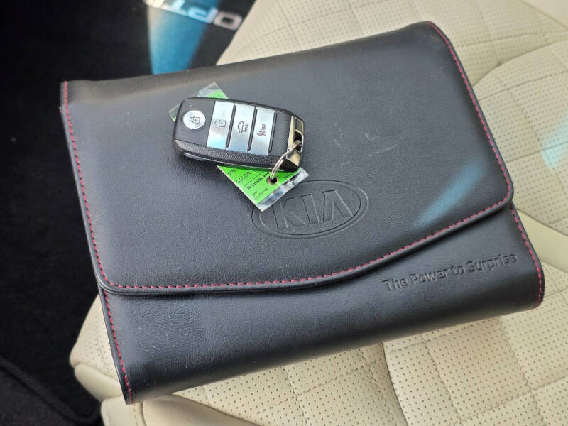 2018 Kia Optima SX Turbo