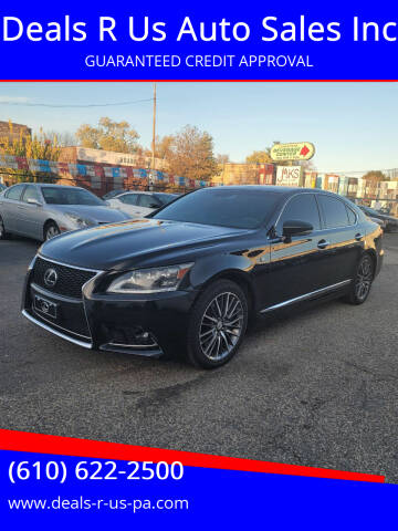 2013 Lexus LS 460 for sale at Deals R Us Auto Sales Inc in Lansdowne PA