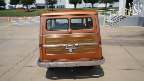 1955 Willys Wagon