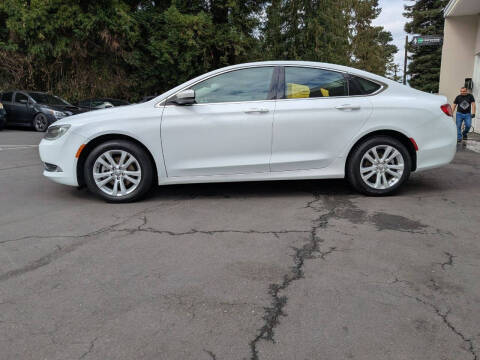 2015 Chrysler 200 Limited