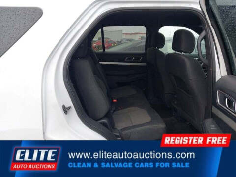 2017 Ford Explorer XLT