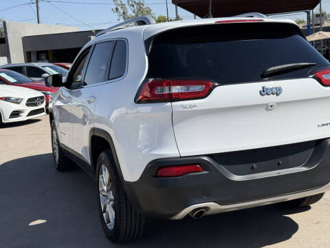 2017 Jeep Cherokee Limited