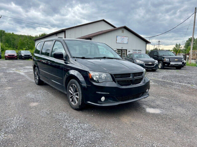 2017 Dodge Grand Caravan SXT