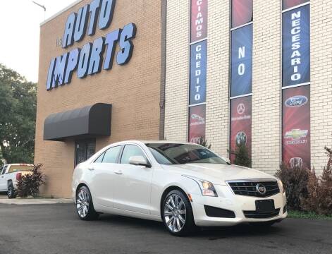 2014 Cadillac ATS for sale at Auto Imports in Houston TX