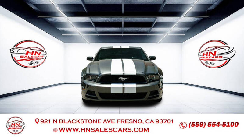 2014 Ford Mustang V6