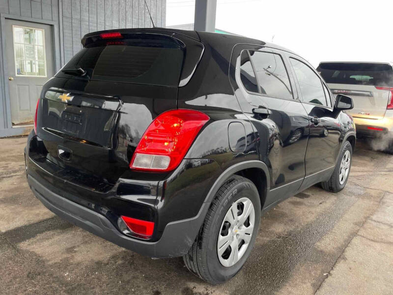 2018 Chevrolet Trax LS