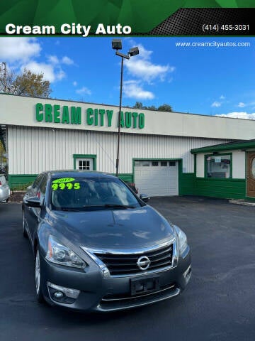 2015 Nissan Altima for sale at Cream City Auto in Milwaukee WI